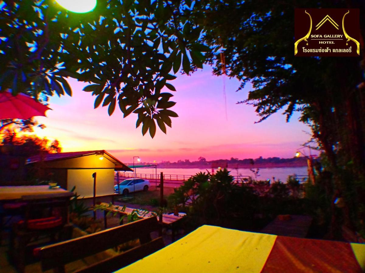 Sofa Gallery Hotel Nong Khai Bagian luar foto