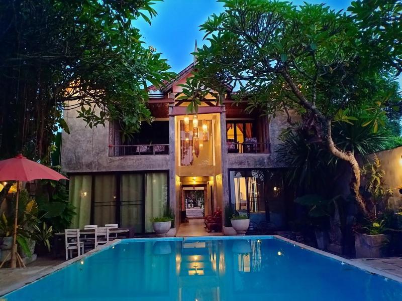 Sofa Gallery Hotel Nong Khai Bagian luar foto