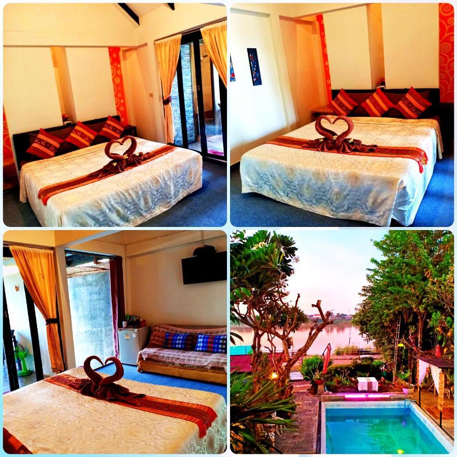 Sofa Gallery Hotel Nong Khai Bagian luar foto
