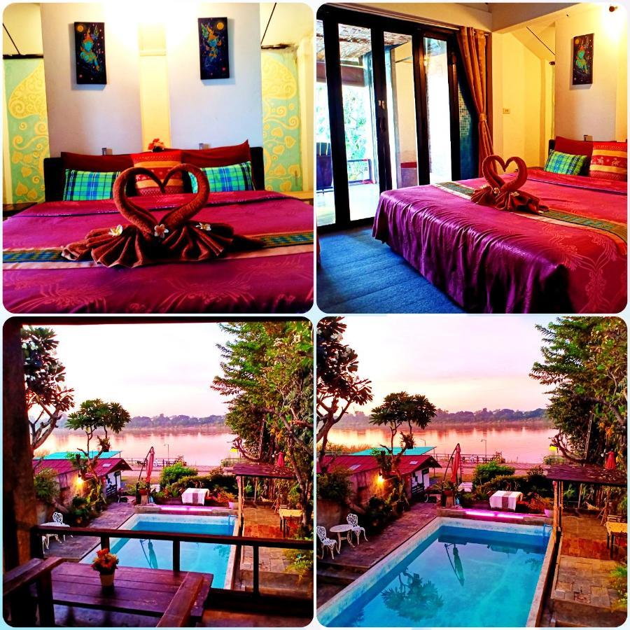 Sofa Gallery Hotel Nong Khai Bagian luar foto