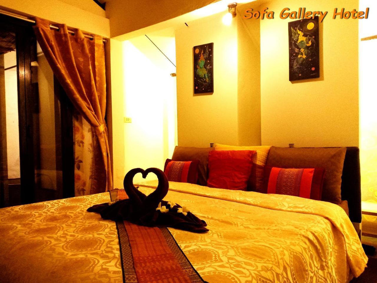 Sofa Gallery Hotel Nong Khai Bagian luar foto