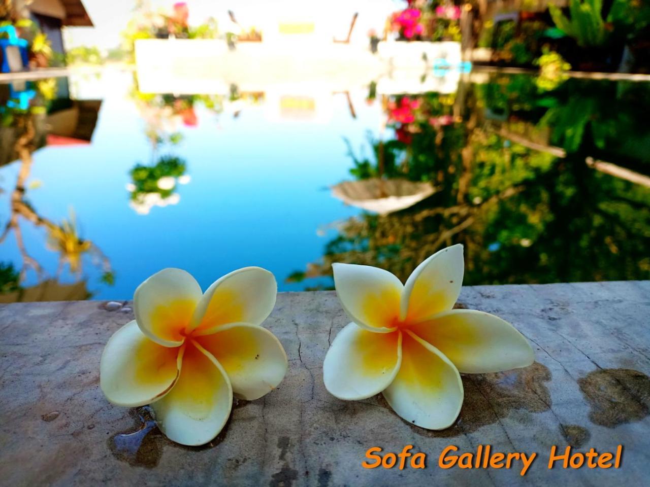 Sofa Gallery Hotel Nong Khai Bagian luar foto