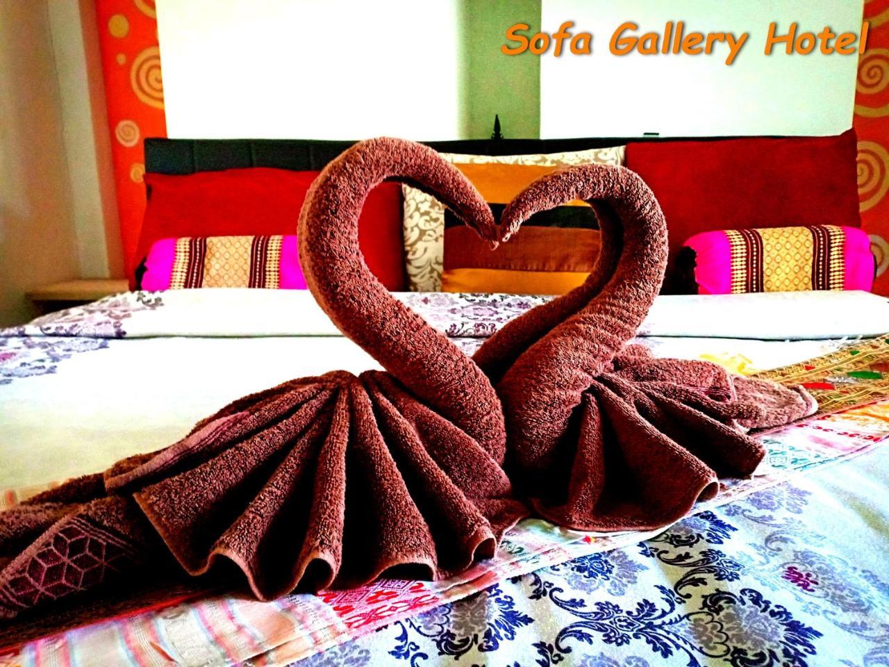Sofa Gallery Hotel Nong Khai Bagian luar foto