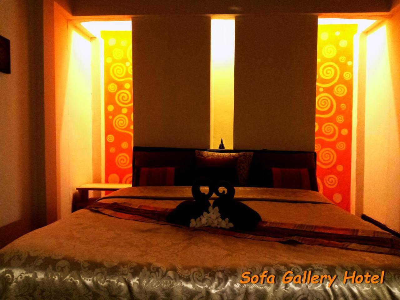 Sofa Gallery Hotel Nong Khai Bagian luar foto