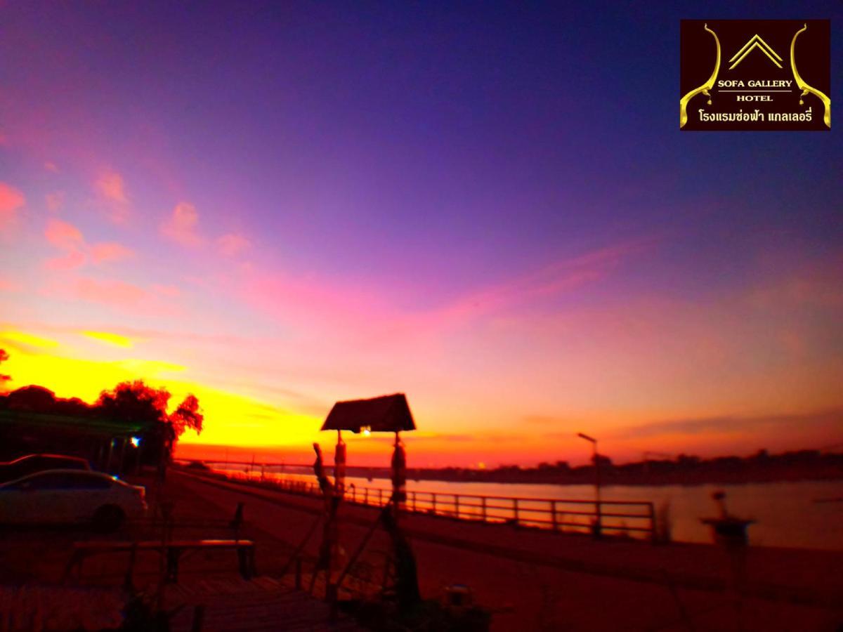 Sofa Gallery Hotel Nong Khai Bagian luar foto